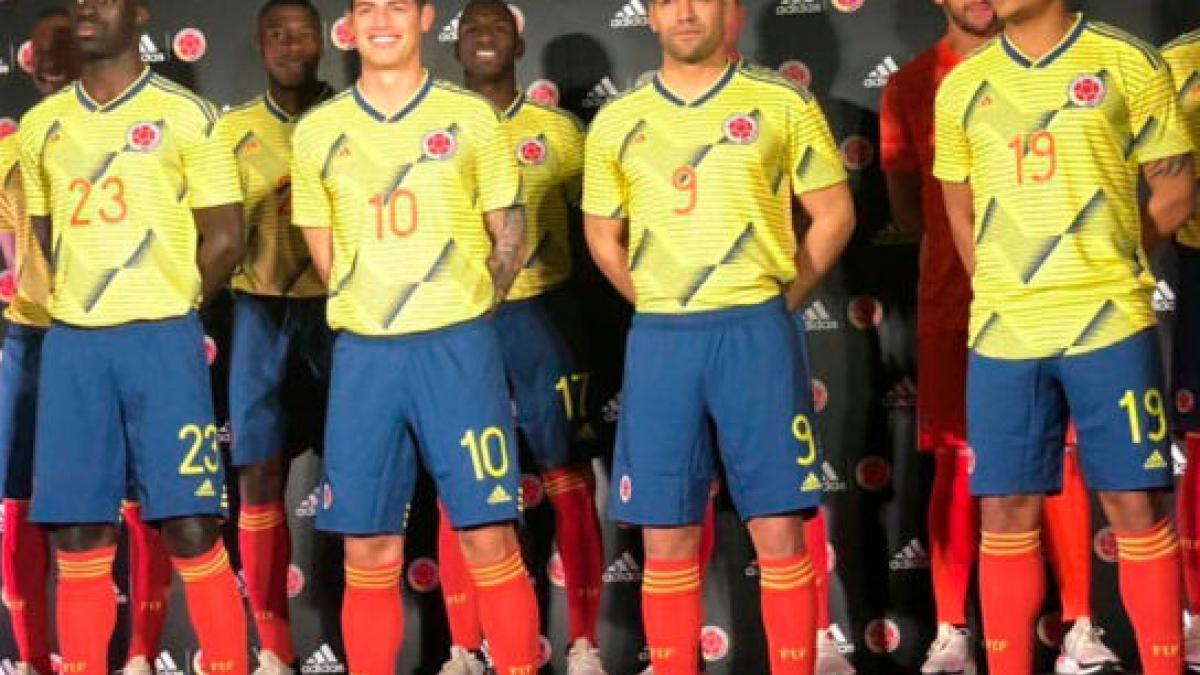 Adidas seleccion colombia 2019 cheap